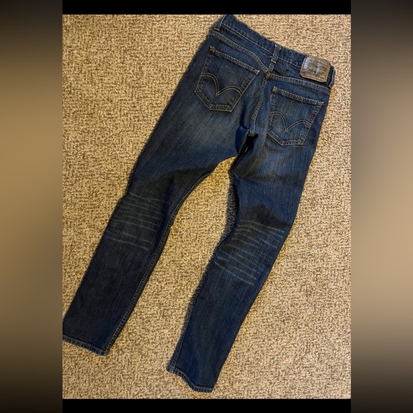 Men’s Levi Strauss Denim Jeans - Picture 3 of 4